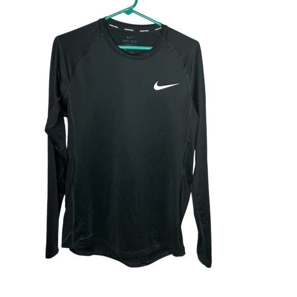 Nike Pro Other - Nike Men's Pro Dri-Fit Training Top Black Sz M Slim Fit
